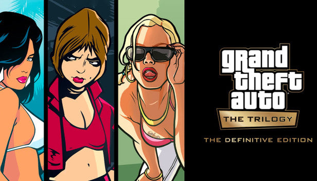 Grand Theft Auto: The Trilogy – The Definitive Edition - XBOX - Trukey
